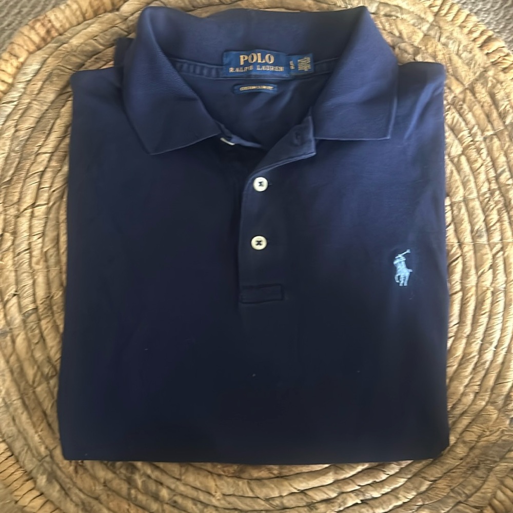 Men’s Ralph Lauren Pima Polo size LG